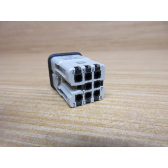 Harting HAN 8D-M-QL Connector Insert 09360082632 - New No Box