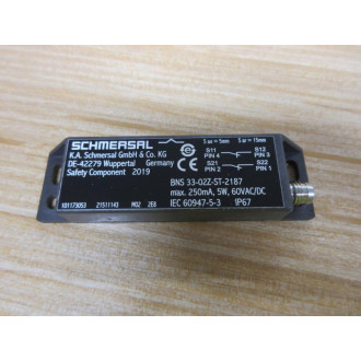 Schmersal BNS 33-02Z-ST-2187 Magnetic Safety Switch 101173053
