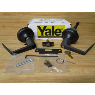 Yale AU x5307LN x10B Lockset AU 5307LN 10B