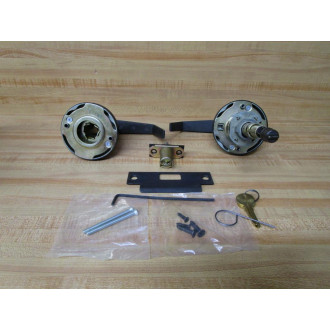Yale AU x5307LN x10B Lockset AU 5307LN 10B