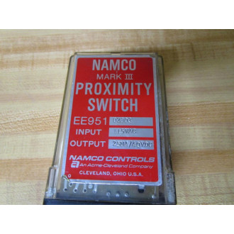 Namco EE951 02303 Proximity Switch EE95102303 - Used