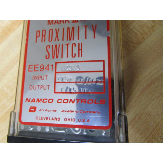 Namco EE941 02303 Proximity Switch EE94102303 - New No Box
