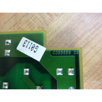 Schneider Electric 038565906 Power Board VX5A66D23N4 - Used