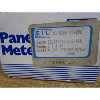 Yokogawa 250240LSPZ1-AAA Panel Meter 250240LSPZ-AAA