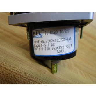 Yokogawa 250240LSPZ1-AAA Panel Meter 250240LSPZ-AAA