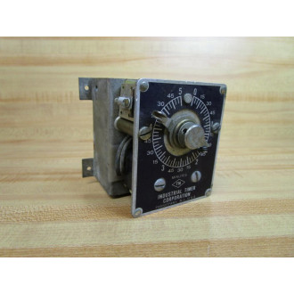 Industrial Timer CSF-5M Vintage Antique Timer CSF5M - Used