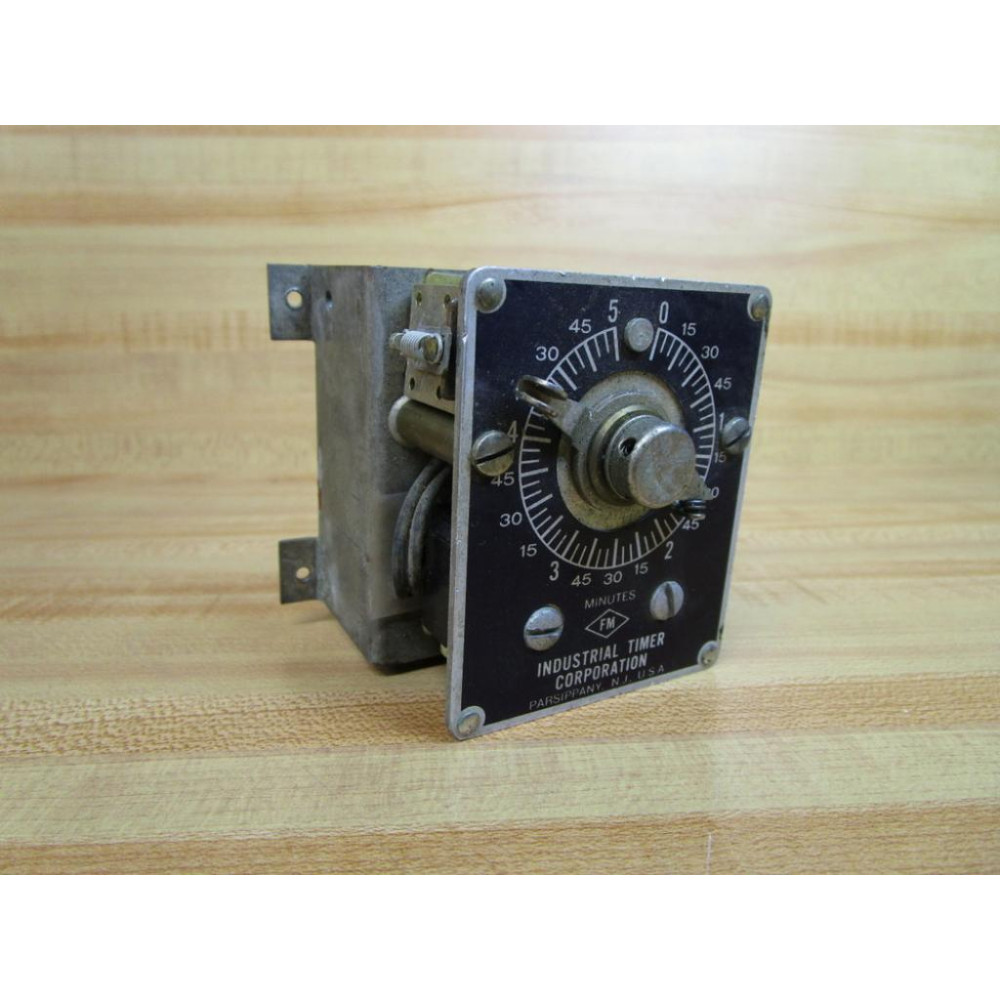 Industrial Timer CSF-5M Vintage Antique Timer CSF5M - Used