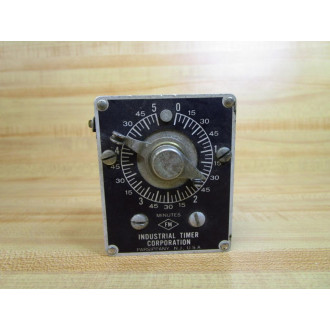 Industrial Timer CSF-5M Vintage Antique Timer CSF5M - Used