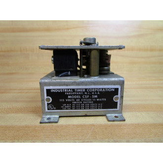Industrial Timer CSF-5M Vintage Antique Timer CSF5M - Used