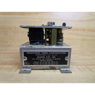 Industrial Timer CSF-5M Vintage Antique Timer CSF5M - New No Box