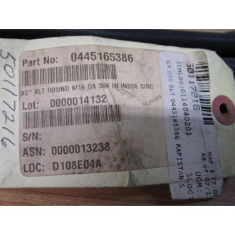 Carlisle 04451-653856 Round Endless Belt 3506-120