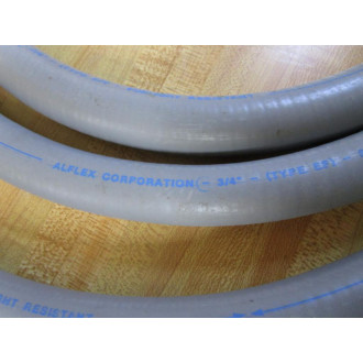 Alflex EF-12-GRY-34 Liquidtight Conduit EF-34 140" - New No Box