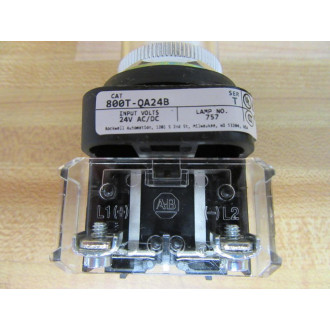 Allen Bradley 800T-QA24B Blue Push Button - New No Box