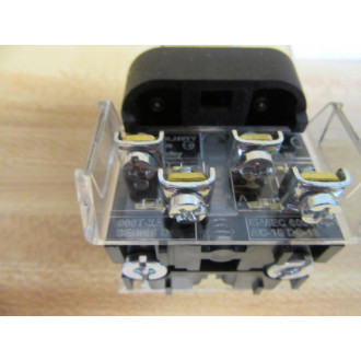 Allen Bradley 800T-QA24B Blue Push Button - New No Box