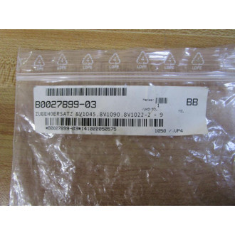 Phoenix Contact B0027899-03 Terminal Block Set B0027899-03