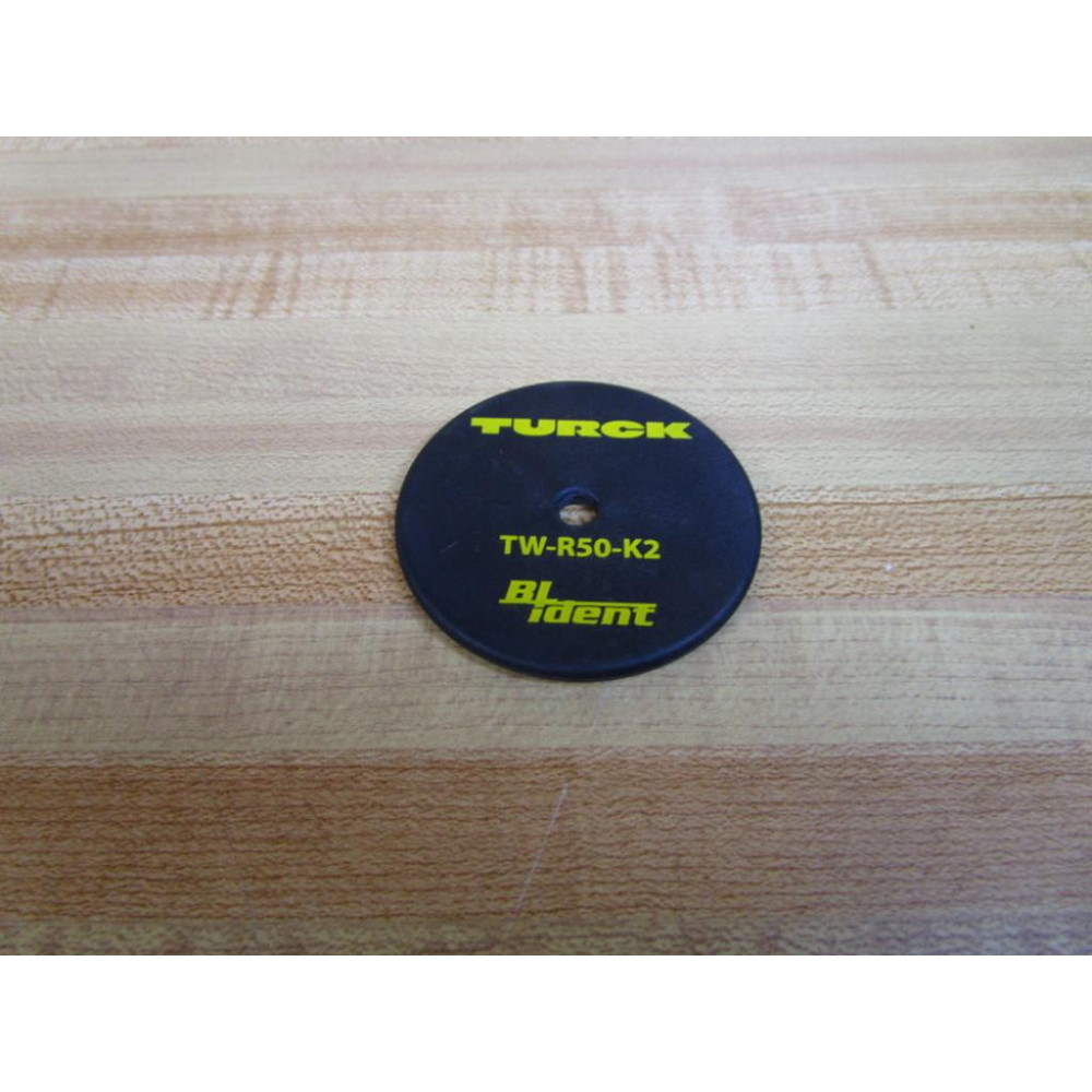Turck TW-R50-K2 HF Tag 3917U - New No Box Turck TW-R50-K2 HF Tag 3917U - New No Box