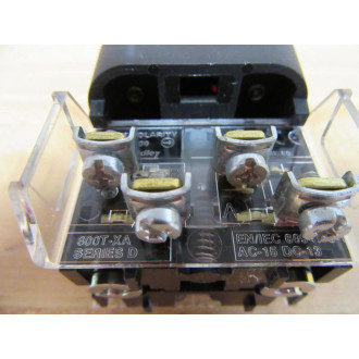 Allen Bradley 800H-QRB24R Push Button Switch