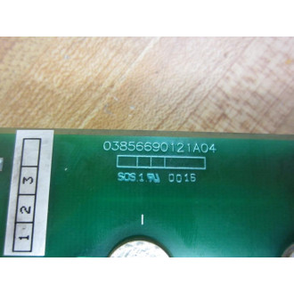 Generic 03856690121A04 Circuit Board 03856700112A05 - Used
