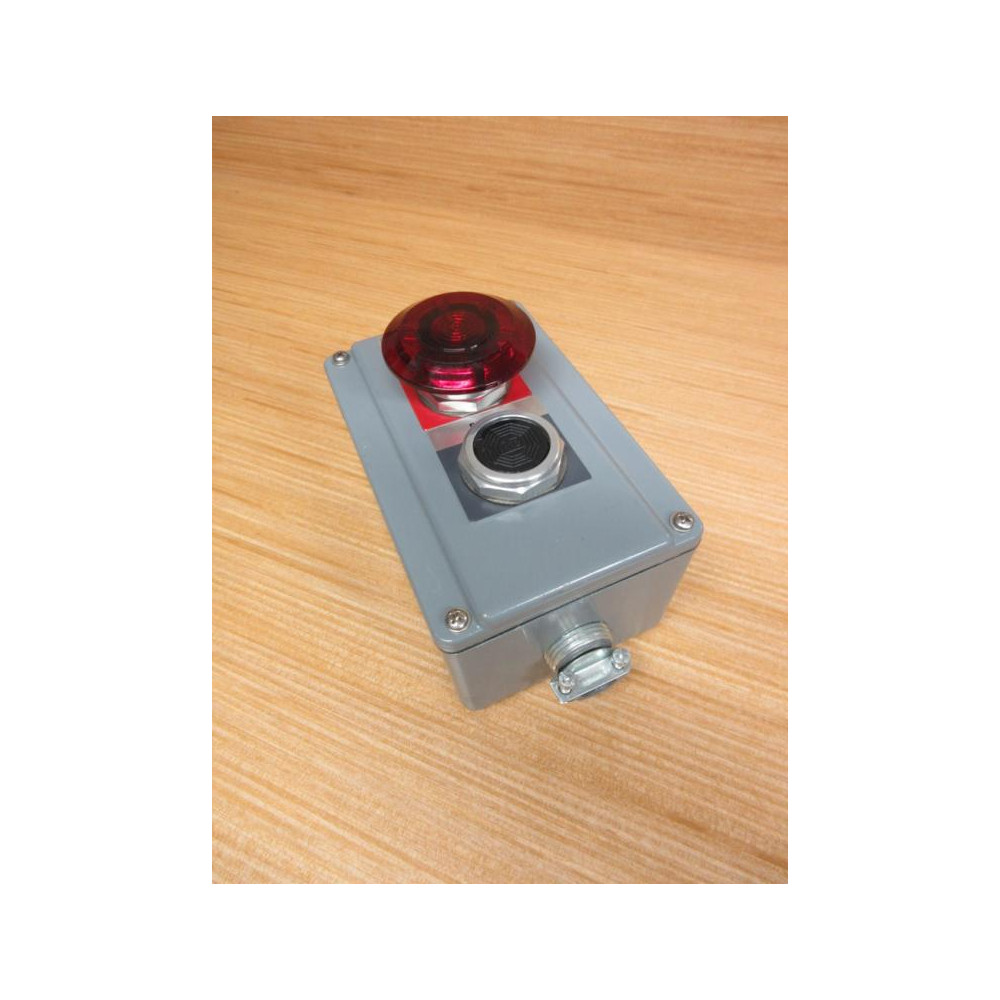 Allen Bradley 800T-2TZ Pushbutton Enclosure 800T2TZ W800T-FXP16D4, 800T-A - New No Box