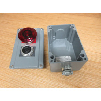 Allen Bradley 800T-2TZ Pushbutton Enclosure 800T2TZ W800T-FXP16D4, 800T-A - New No Box