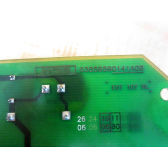 Schneider Electric 03856600118A18 Power Board VX5A66D16N4 - Used