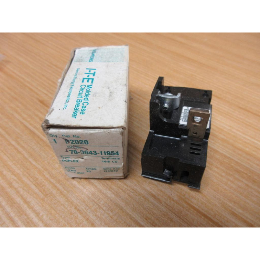 Siemens P2020 20A Circuit Breaker
