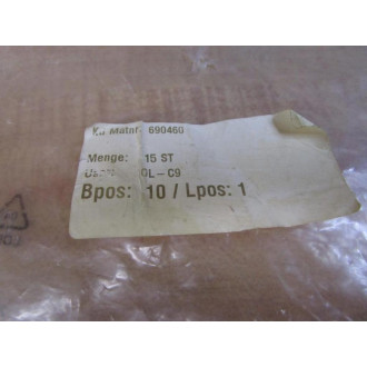 Festo 690460 Silencer, Muffler - New No Box