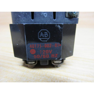 Allen Bradley 800T-16HG2KB6AX Selector Switch Green - Used