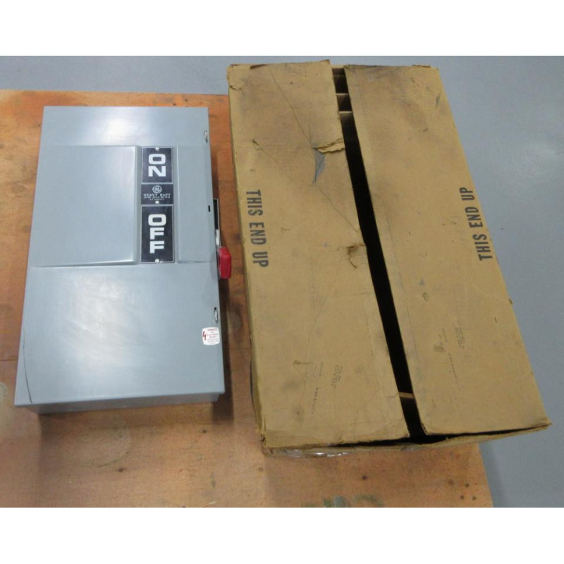 General Electric TH4324 GE Heavy Duty Enclosed Switch