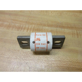 Gould Shawmut Ferraz A13X200-4 Mersen Amp-Trap Fuse A13X200 (Pack of 4) - Used
