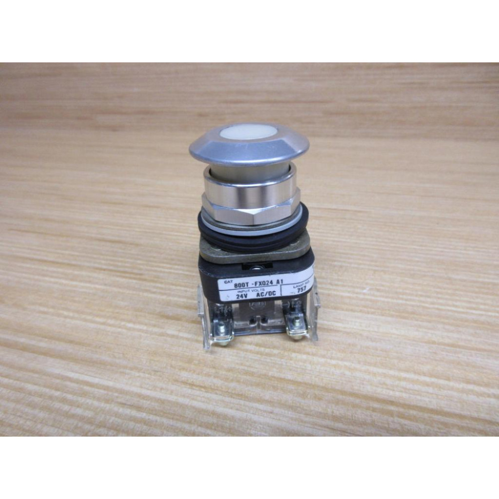 Allen Bradley 800T-FXQ24 A1 Button 800TFXQ24A1 White - New No Box