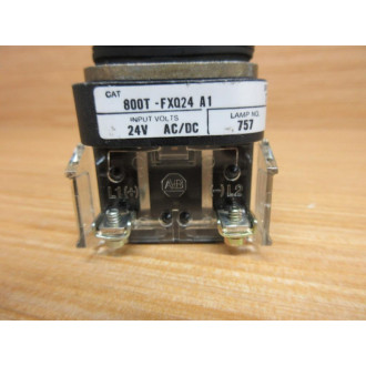 Allen Bradley 800T-FXQ24 A1 Button 800TFXQ24A1 White - New No Box