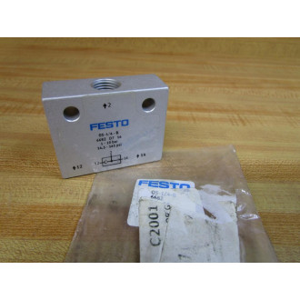 Festo OS-14-B OR Gate 6682