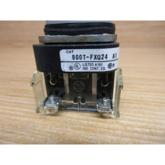 Allen Bradley 800T-FXQ24 A1 Button 800TFXQ24A1 Clear - New No Box