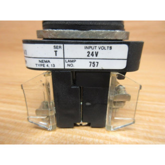 Allen Bradley 800T-FXQ24 A1 Button 800TFXQ24A1 Clear - New No Box