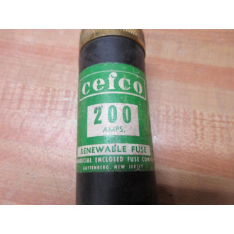 Cefco 110-200A Fuse R200 - New No Box