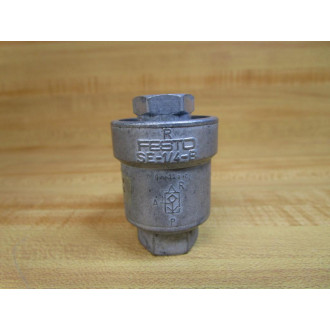 Festo SE-14-B Quick Exhaust Valve 9686 - New No Box