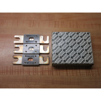 Buss ANN-200 Bussmann Fuse Cross Ref 1DC75 (Pack of 3)