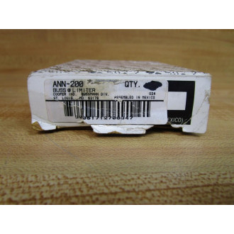 Buss ANN-200 Bussmann Fuse Cross Ref 1DC75 (Pack of 3)