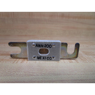 Buss ANN-200 Bussmann Fuse Cross Ref 1DC75 (Pack of 3)