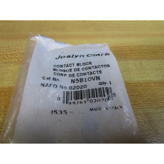 Joslyn Clark N5B10VN Contact Block 02020