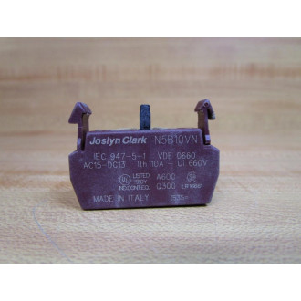 Joslyn Clark N5B10VN Contact Block 02020