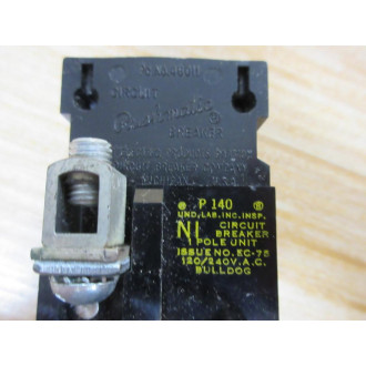 Siemens P140 ITE Pushmatic 40A Circuit Breaker - New No Box