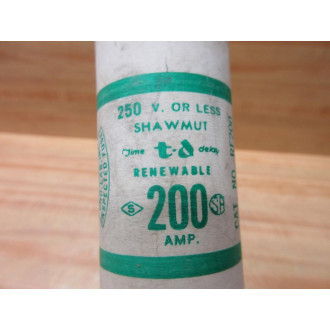 Gould Shawmut Ferraz RF200 Mersen Fuse - New No Box