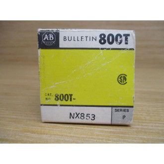Allen Bradley 800T-NX853 Selector Push Button 800TNX853