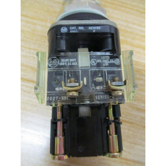 Allen Bradley 800T-NX853 Selector Push Button 800TNX853