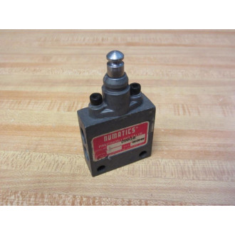 Numatics 01HA3-B Limit Valve O1HA3-B WPlunger - Used