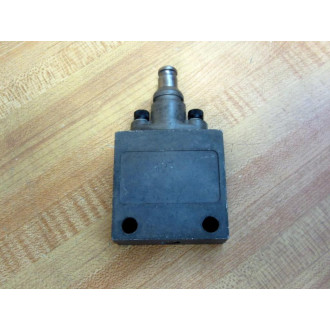 Numatics 01HA3-B Limit Valve O1HA3-B WPlunger - Used