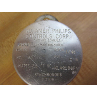 Philips KL42186P4-S6 Stepper Motor KL42186P4S6 - Used