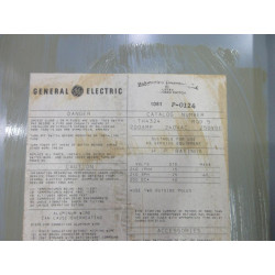 General Electric TH4324 GE Heavy Duty Enclosed Switch